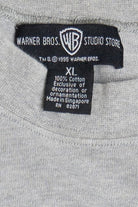 Vintage 1995 Looney Tunes "Marvin Invader From Mars" Warner Bros. Sweatshirt (1990s)