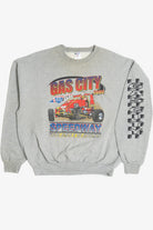 2005 "Gas City Speedway" Racing Sweatshirt (2000s)