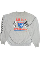 2005 "Gas City Speedway" Racing Sweatshirt (2000s)