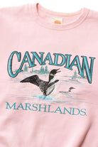 Vintage Canadian Marshlands Sweatshirt (1990s)