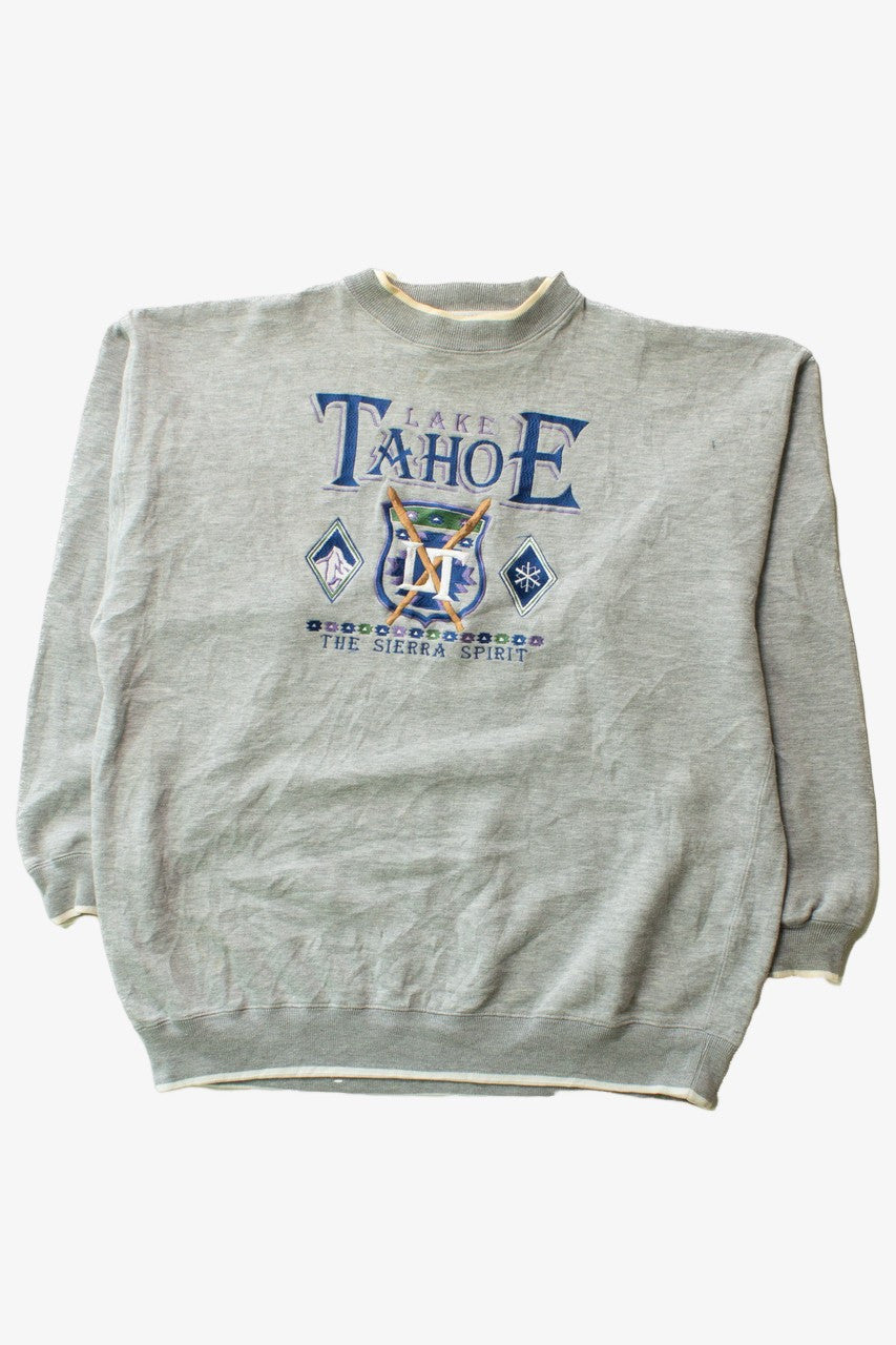 Vintage Lake Tahoe The Sierra Spirit Sweatshirt (1990s)
