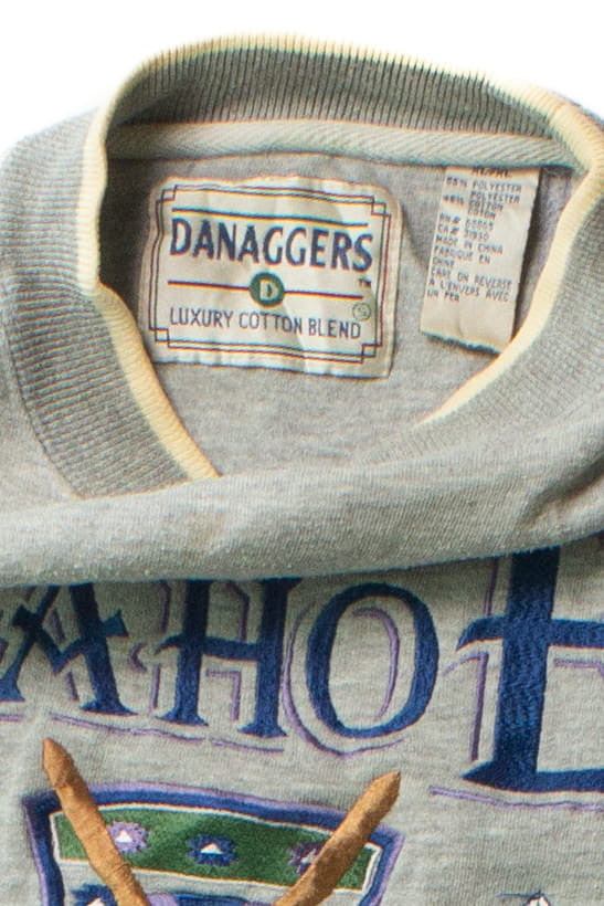 Vintage Lake Tahoe The Sierra Spirit Sweatshirt (1990s)