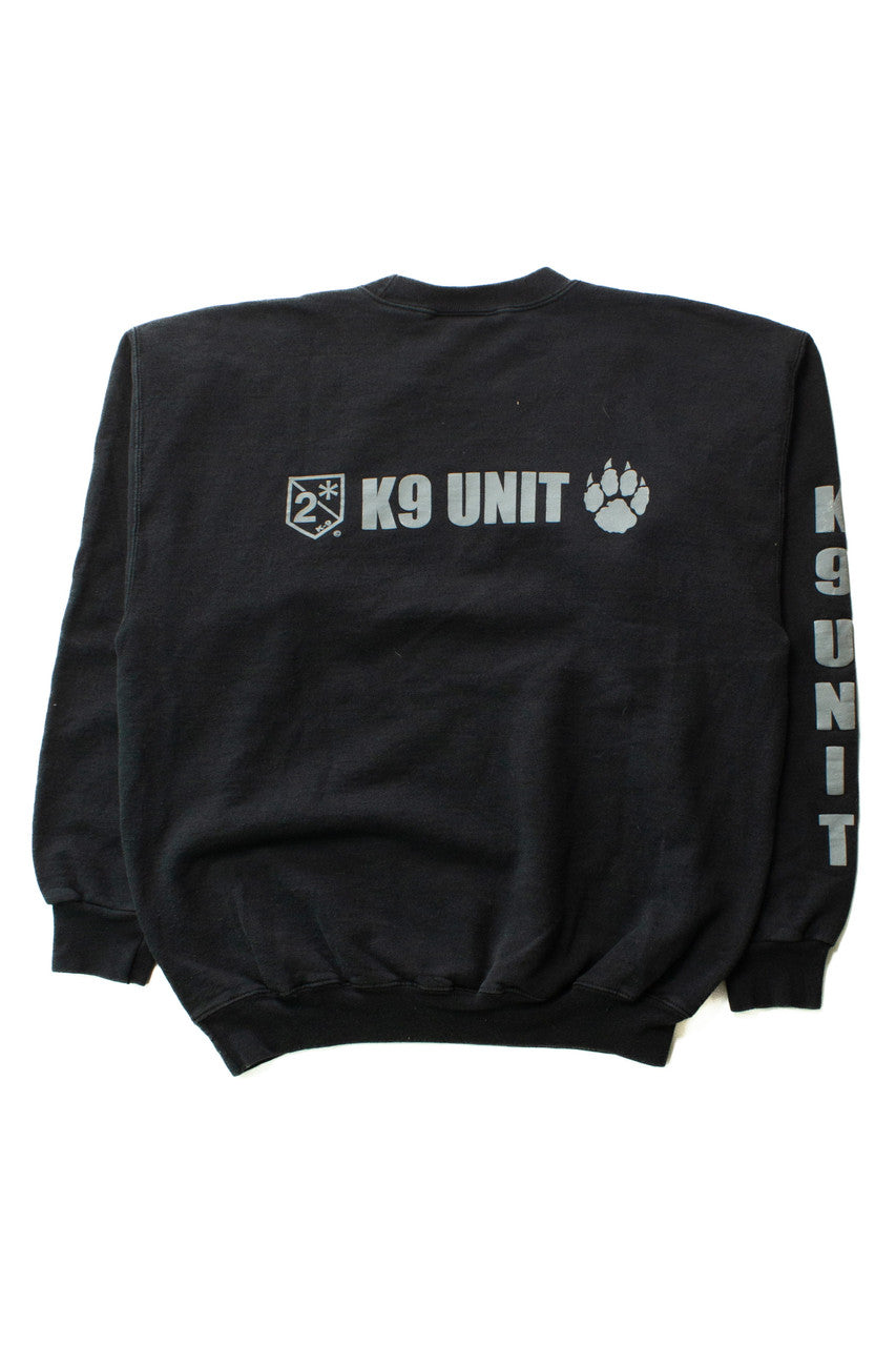 Vintage K9 Academy Sweatshirt (2000s)