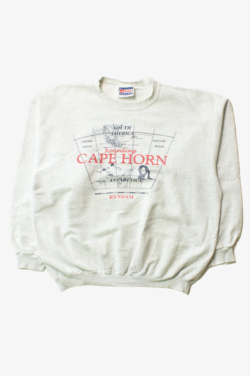 Vintage Penguins Rounding Cape Horn Sweatshirt (1990s)
