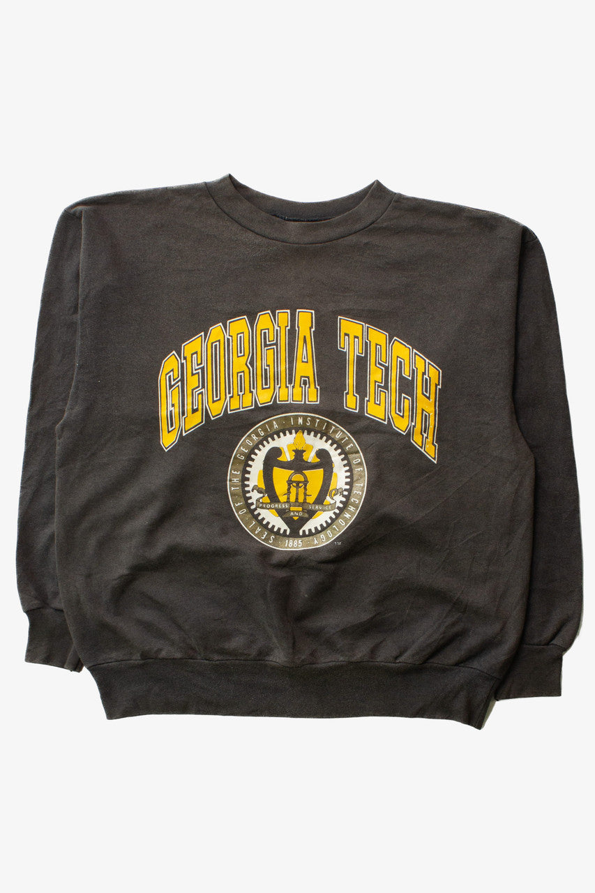 Vintage Georgia Tech Sweatshirt (1980s)