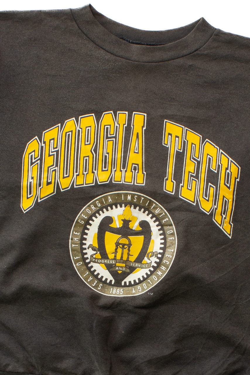 Vintage Georgia Tech Sweatshirt (1980s)