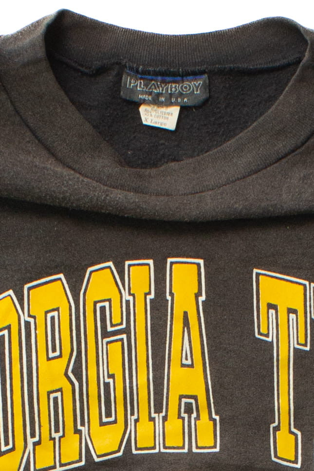 Vintage Georgia Tech Sweatshirt (1980s)