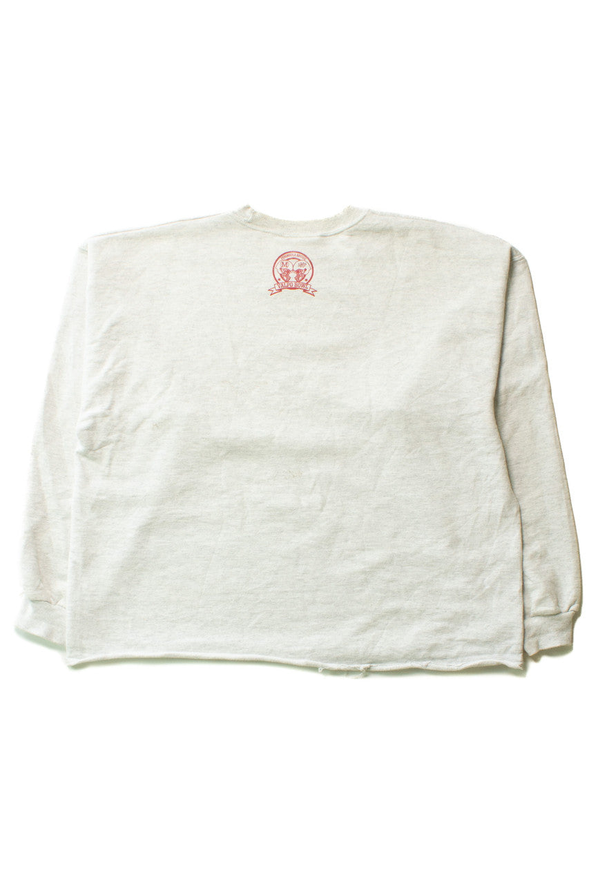 Vintage Raw Hem Sacred Heart Gators Sweatshirt (1990s)