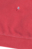 Vintage "Elmo" In Denim Overalls Embroidered Sesame Street Sweatshirt (2000s)