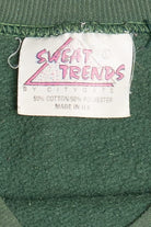 Vintage "Royal Green Jackets" Emblem Raglan Sweat Trends Sweatshirt (1980s)