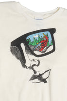 Vintage "Snowboard" Sunglasses Illustration Pacific Crew Sweatshirt (1990s)