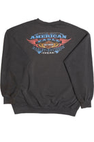 Vintage 2002 Harley Davidson Texas "American Eagle" Sweatshirt (2000s)
