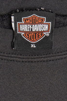 Vintage 2002 Harley Davidson Texas "American Eagle" Sweatshirt (2000s)