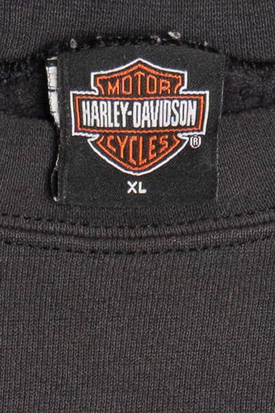 Vintage 2002 Harley Davidson Texas "American Eagle" Sweatshirt (2000s)