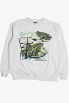 "Bayou Louisiana" Frogs Cotton On Sweatshirt