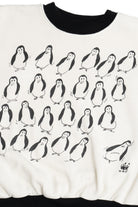 Vintage Penguins WWF World Wildlife Ringer Sweatshirt (1990s)