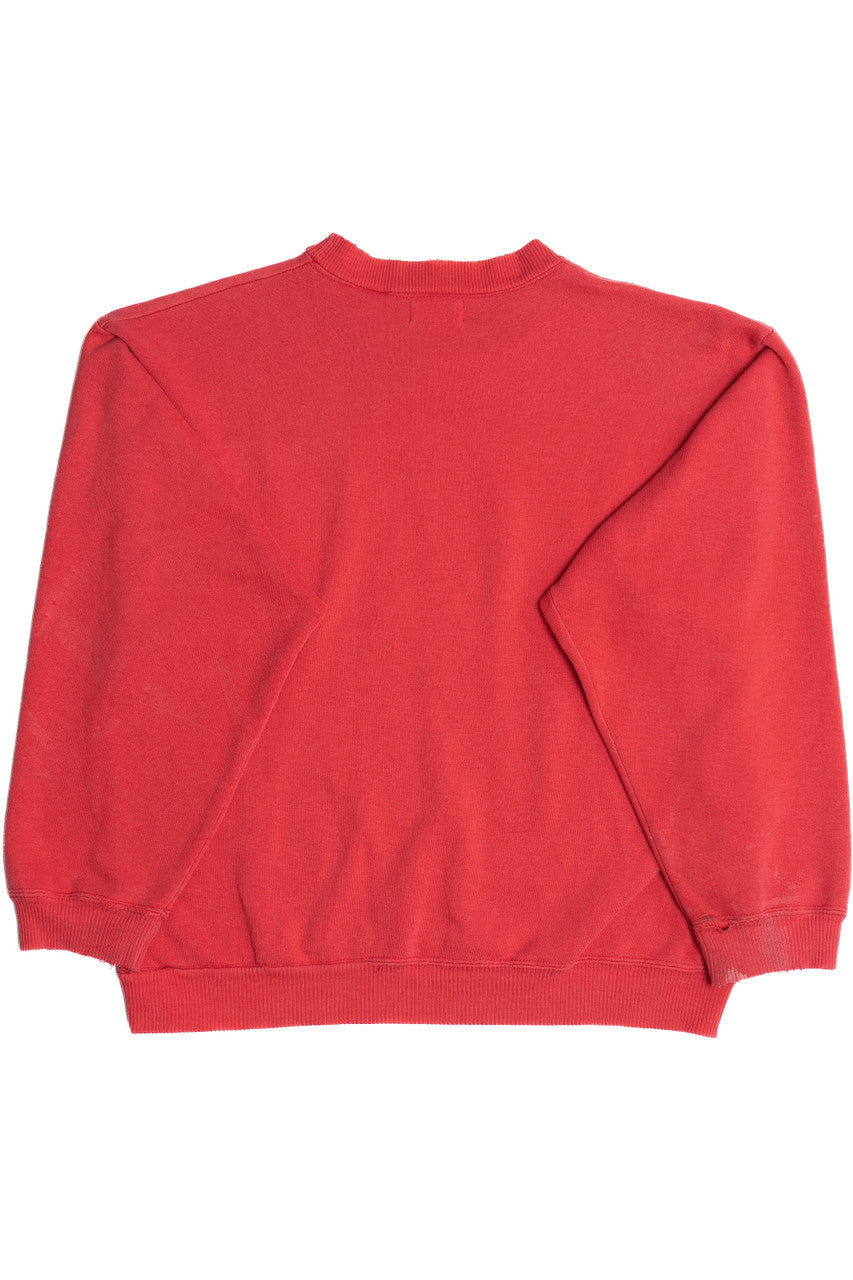Vintage Coca-Cola Color Block Sweatshirt (1980s) 10949