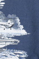 Vintage "United States Navy" Eagle Front/Back Print Sweatshirt (1990s)