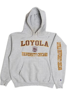 Vintage Loyola University Chicago Champion Hoodie Sweatshirt (1990s)