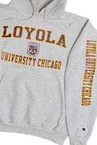 Vintage Loyola University Chicago Champion Hoodie Sweatshirt (1990s)