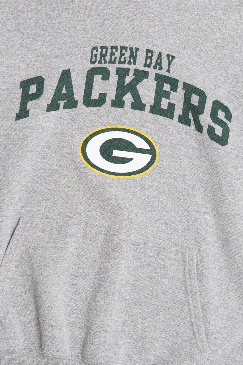Vintage Green Bay Packers NFL Hoodie Sweatshirt (1990s)