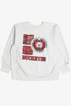 Vintage Ohio State Buckeyes Bike Sweatshirt (1990s)