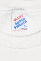Vintage 1996 North Fayette Hawk State Play-Offs Jerzees Sweatshirt (1990s)