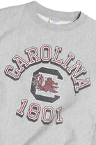 Vintage "Carolina 1801" University of South Carolina Champion Reverse Weave Sweatshirt