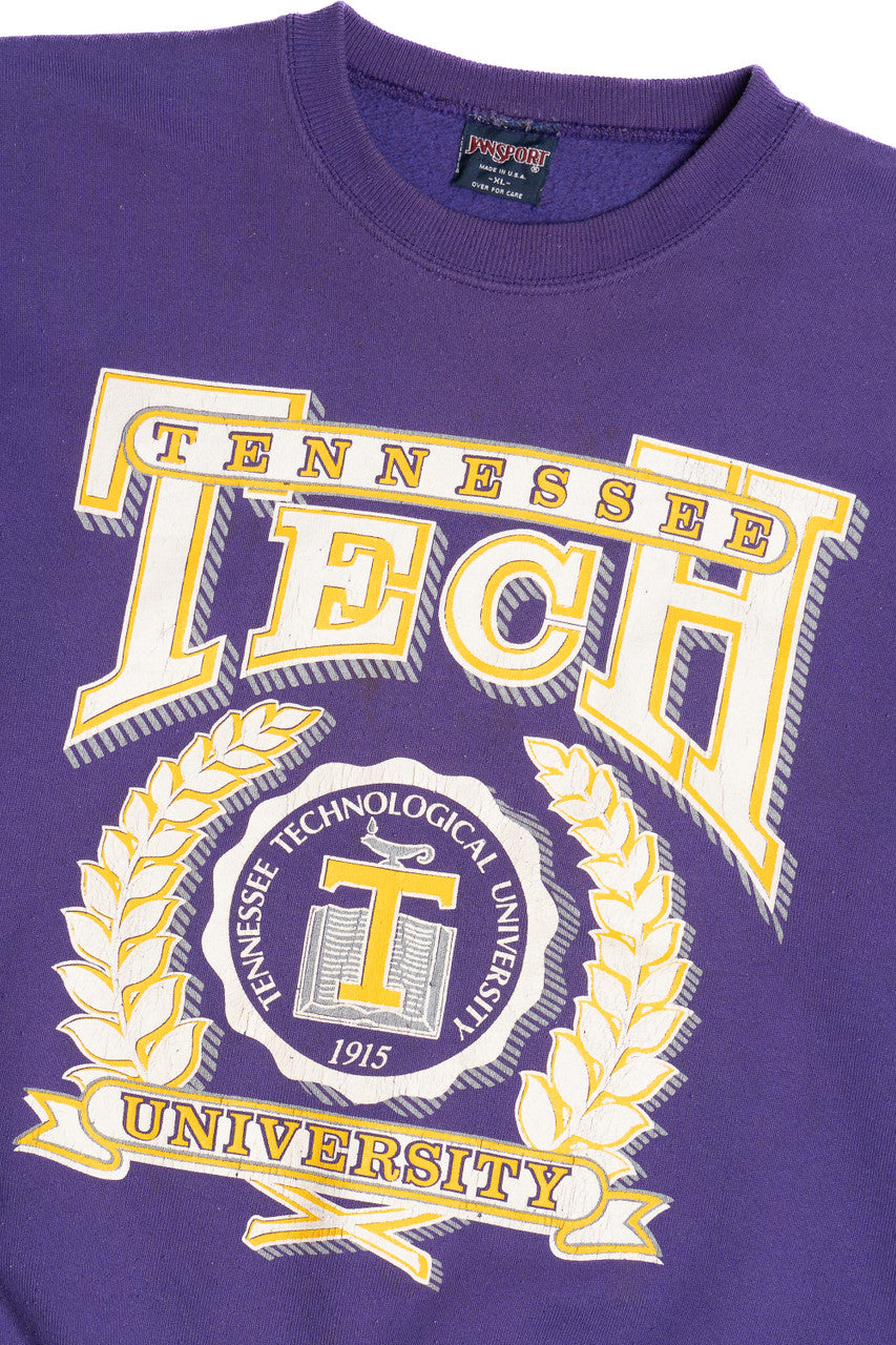 Vintage Tennessee Tech University Jansport Sweatshirt (1990s)