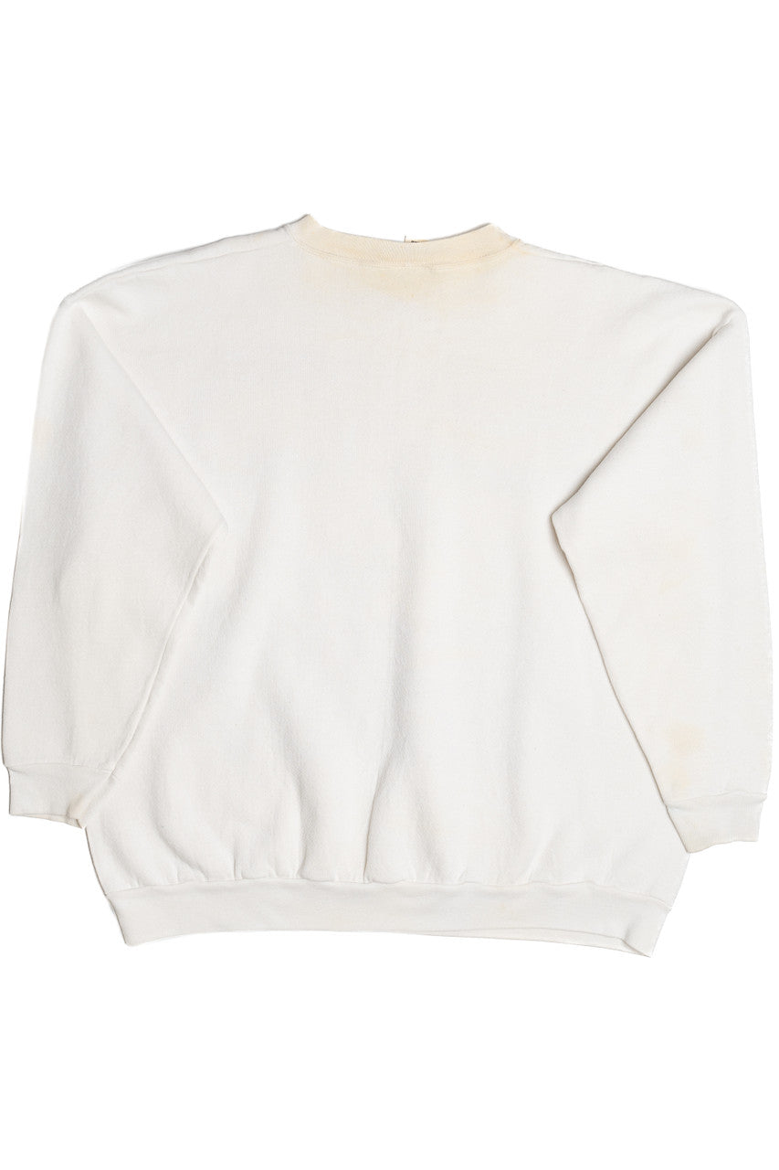 Vintage "What Part Of No Don't You Understand?" Tweety And Sylvester Looney Tunes Sweatshirt (1990s)