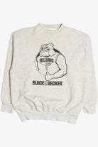 Vintage Black & Decker "Bulldawg" Tultex Sweatshirt (1990s) 109699