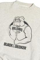 Vintage Black & Decker "Bulldawg" Tultex Sweatshirt (1990s) 109699