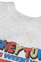 Vintage "Looney Tunes Weekly" Taz Sweatshirt (1990s)