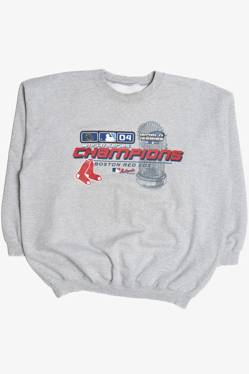 Vintage 2004 Boston Red Sox World Series Champions Sweatshirt (2000s)