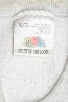 Vintage Distressed Dancing Polar Bears "4 Wing Cold Lake" Sweatshirt (1990s)