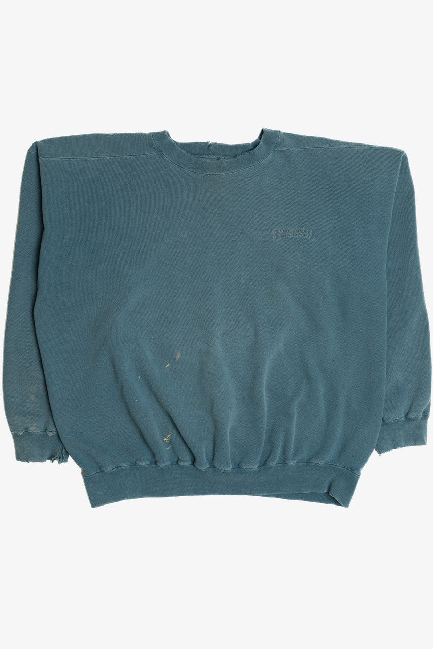 Vintage Heavily Distressed Paint Stained Levi's Sweatshirt