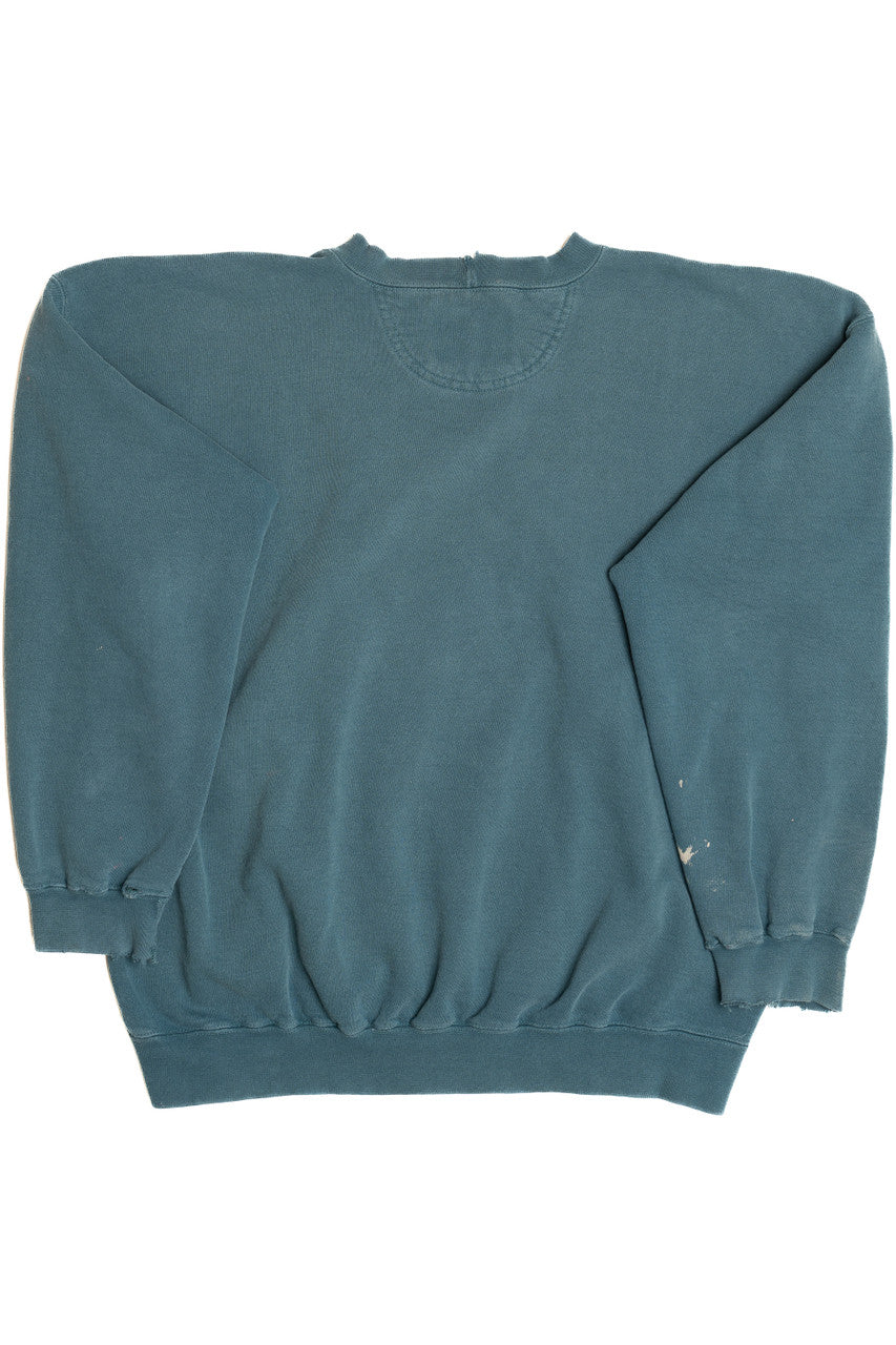 Vintage Heavily Distressed Paint Stained Levi's Sweatshirt