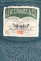Vintage Heavily Distressed Paint Stained Levi's Sweatshirt