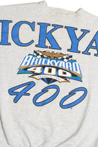 Vintage 1997 Brickyard 400 Racing Logo 7 Sweatshirt (1990s)