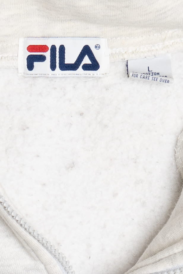 Vintage FILA Quarter Zip Sweatshirt