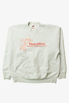 Vintage Nautilus Sports Fitness Center Sweatshirt (1990s)