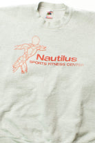 Vintage Nautilus Sports Fitness Center Sweatshirt (1990s)