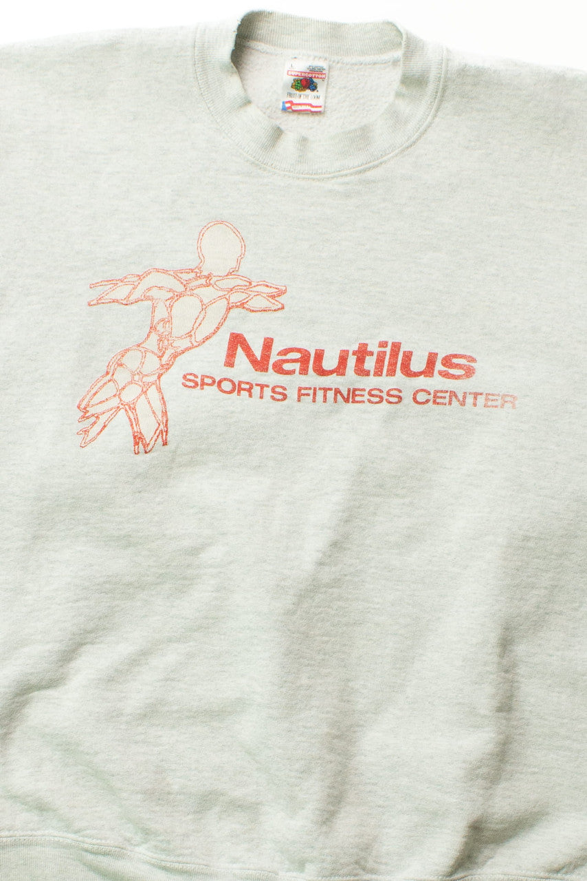 Vintage Nautilus Sports Fitness Center Sweatshirt (1990s)