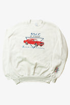 Vintage Embroidered 1965 Ford Mustang Sweatshirt (1990s) 10982