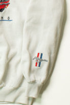 Vintage Embroidered 1965 Ford Mustang Sweatshirt (1990s) 10983