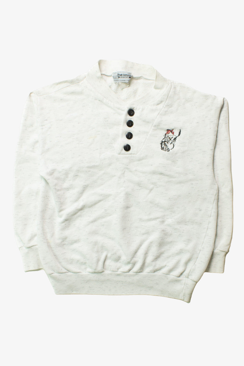 Vintage Rodeo Bronco Sweatshirt (1990s)