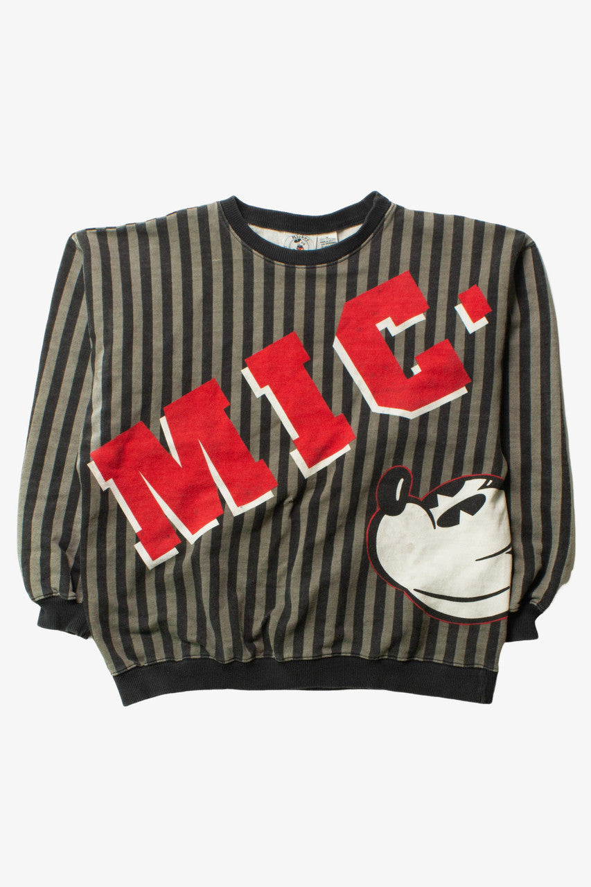 Vintage MIC-KEY All Over Graphic Sweatshirt (1990s)