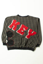 Vintage MIC-KEY All Over Graphic Sweatshirt (1990s)