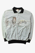 Vintage Lightning Owl Sweatshirt (1990s)