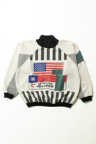 Vintage Gitano's Special Forces Stripe Patch Sweatshirt (1990s)